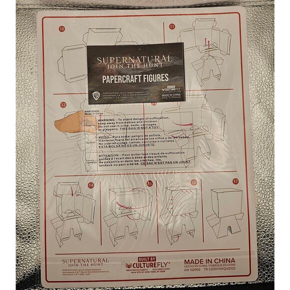 Supernatural Arts and Crafts Bundle - Picture 2 of 8